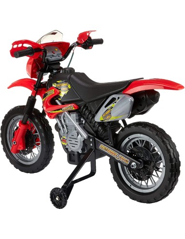 Moto da cross elettrica 400F 6V FAM800011250 Feber | Futurartshop.com