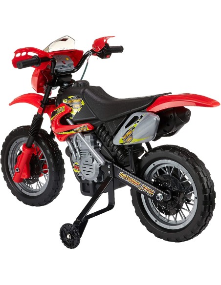 Moto da cross elettrica 400F 6V FAM800011250 Feber | Futurartshop.com