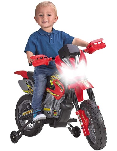 Electric dirt bike 400F 6V FAM800011250 Feber | Futurartshop.com