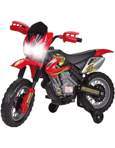 Electric dirt bike 400F 6V FAM800011250 Feber | Futurartshop.com
