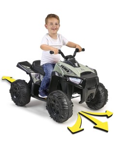 Quad elettrico boxer 12V FAM800012541 Feber | Futurartshop.com