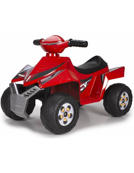 Electric Quad Racy red 6V FAM800011252 Feber | Futurartshop.com