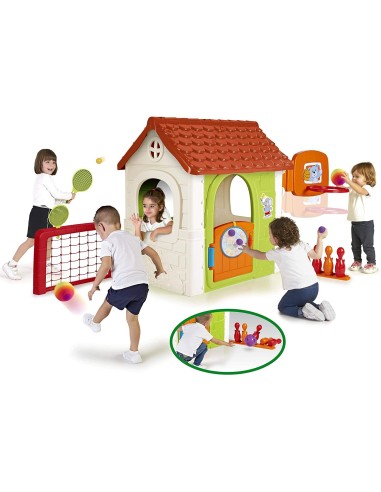 Multi-activity house 6in1 FAM800013048 Feber | Futurartshop.com