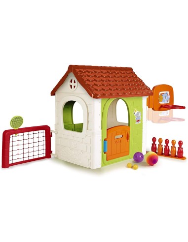 Multi-activity house 6in1 FAM800013048 Feber | Futurartshop.com