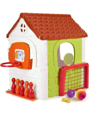 Multi-activity house 6in1 FAM800013048 Feber | Futurartshop.com