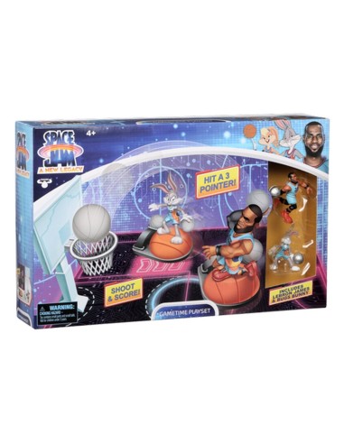 Space Jam-Playset with 2 mini characters GIOPCE01000 Giochi Preziosi | Futurartshop.com