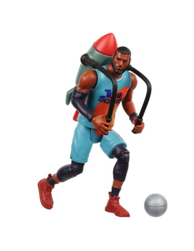 Space Jam - Personaggio Lebron toon Squad GIOPCE05110-2 Giochi Preziosi | Futurartshop.com