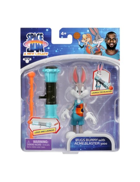 Space Jam-Bugs Bunny Character GIOPCE05110-3 Giochi Preziosi | Futurartshop.com