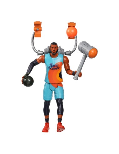 Space Jam - Lebron deluxe GIOPCE07000 Giochi Preziosi | Futurartshop.com