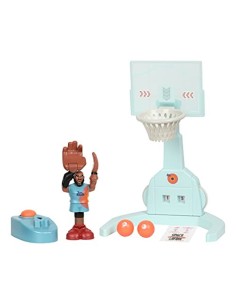 Space Jam-Lebron Super Shoot & Dunk Playset GIOPCE04010 Giochi Preziosi | Futurartshop.com