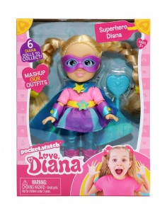 Love Diana-Doll Heroine LVE06000-3 Giochi Preziosi- Futurartshop.com