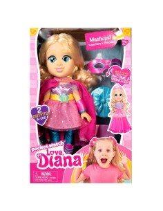 Love Diana-super heroine Princess doll GIOLVE07000 Giochi Preziosi | Futurartshop.com
