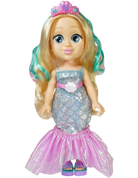 Love Diana-Mermaid Doll Party GIOLVE08000 Giochi Preziosi | Futurartshop.com