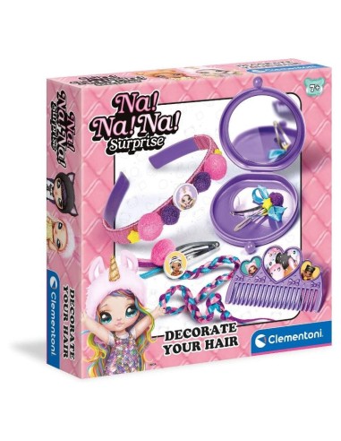 Na Na na Surprise kit decorate your hair CLE18656 Clementoni | Futurartshop.com