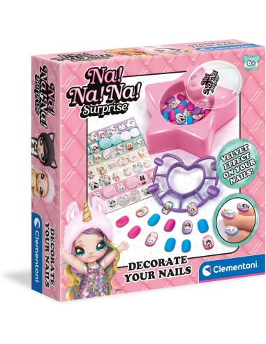 Na na na Surprise decorate your nails CLE18659 Clementoni | Futurartshop.com