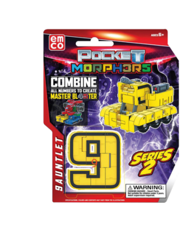 Mega Bot 9auntlet numero 9 GRAGG00240/9 Grandi giochi | Futurartshop.com
