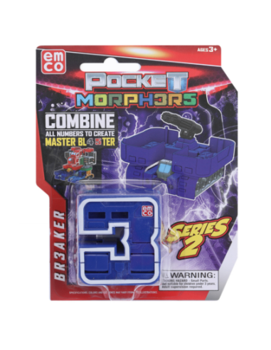 Mega Bot Br3aker numero 3 GRAGG00240/3 Grandi giochi | Futurartshop.com