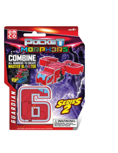 Mega Bot 6uardian number 6 GRAGG00240/6 Grandi giochi | Futurartshop.com