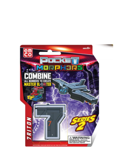 Mega Bot 7riton number 7 GRAGG00240/7 Grandi giochi | Futurartshop.com