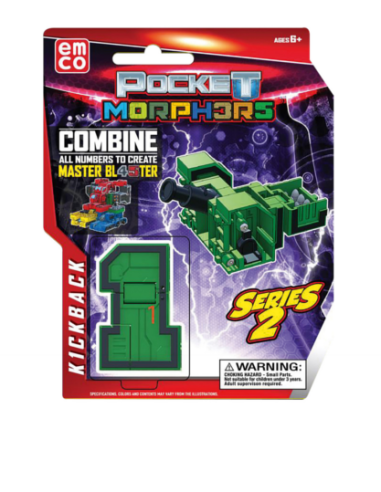 Mega Bot k1ckback numero 1 GRAGG00240/1 Grandi giochi | Futurartshop.com