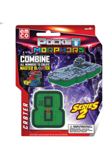 Mega Bot cr8ter number 8 GRAGG00240/8 Grandi giochi | Futurartshop.com