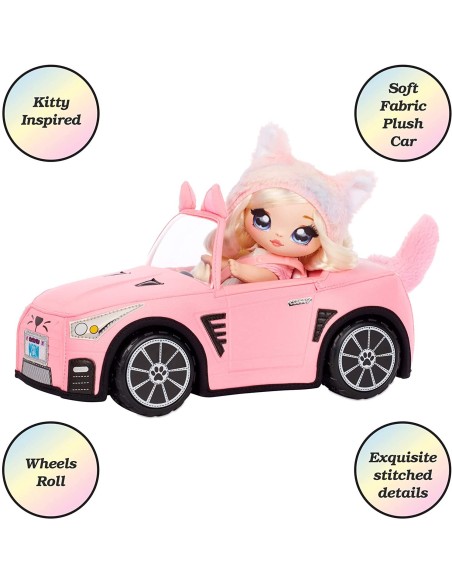 Na Na Na Surprise Macchina Decappottabile di Peluche MAG572411EUC MGA | Futurartshop.com