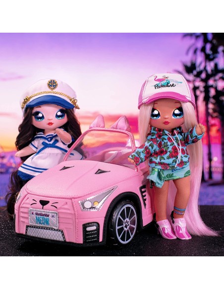 Na Na Na Surprise plush convertible car MAG572411EUC MGA | Futurartshop.com