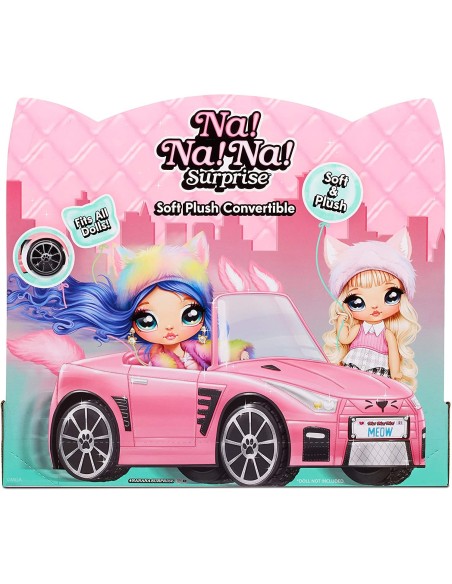 Na Na Na Surprise plush convertible car MAG572411EUC MGA | Futurartshop.com