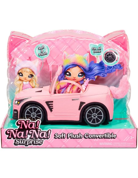 Na Na Na Surprise plush convertible car MAG572411EUC MGA | Futurartshop.com