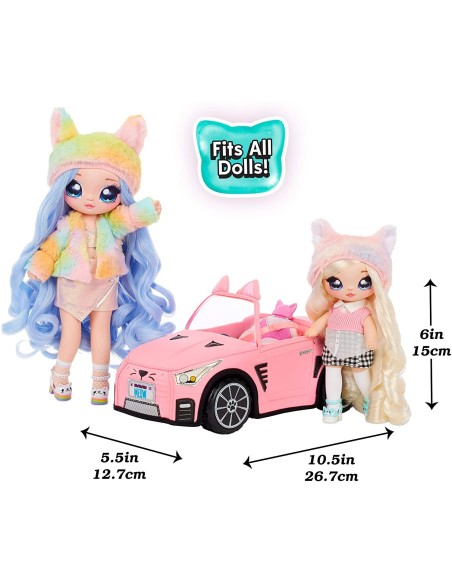 Na Na Na Surprise Macchina Decappottabile di Peluche MAG572411EUC MGA | Futurartshop.com