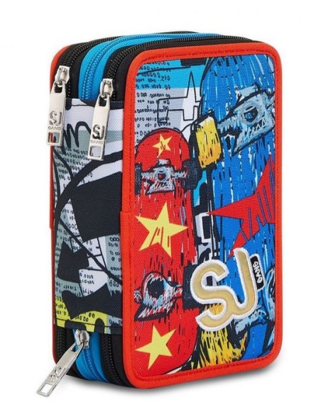 Sj Gang Case 3 zip Speedled Boy SEV3C2012113 426 Seven | Futurartshop.com