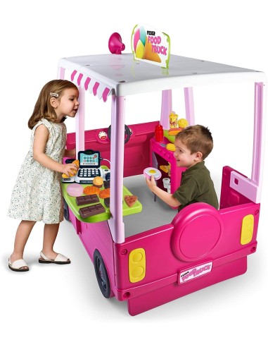 Food truck casetta FAM800012990 Feber | Futurartshop.com