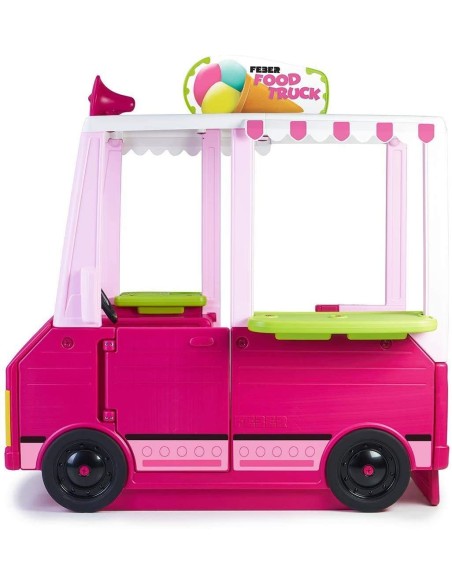 Food truck casetta FAM800012990 Feber | Futurartshop.com