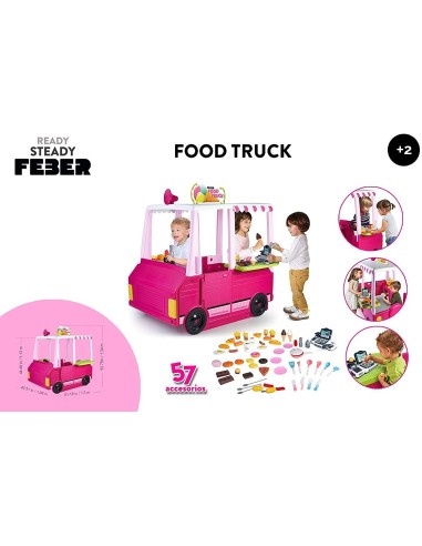Food truck casetta FAM800012990 Feber | Futurartshop.com