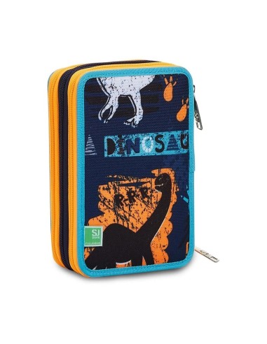 Sj Gang Astuccio3 zip Traveller Boy SEV3C2012108 241 Seven | Futurartshop.com