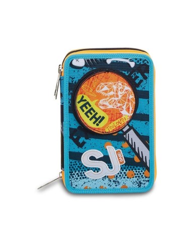 Sj Gang Astuccio3 zip Traveller Boy SEV3C2012108 241 Seven | Futurartshop.com