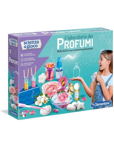 Scienza e Gioco - Il Laboratorio dei profumi CLE19107 Clementoni | Futurartshop.com