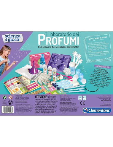 Scienza e Gioco - Il Laboratorio dei profumi CLE19107 Clementoni | Futurartshop.com