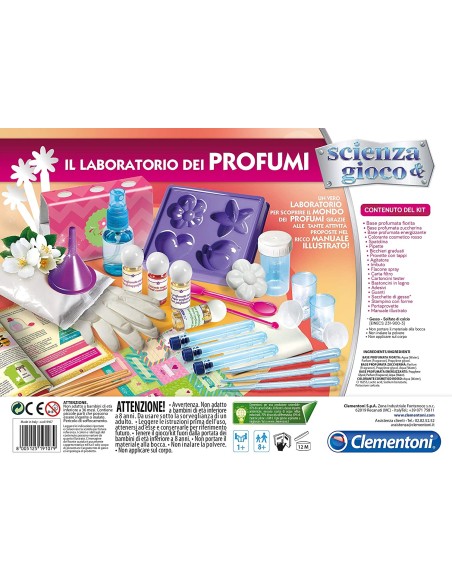 Scienza e Gioco - Il Laboratorio dei profumi CLE19107 Clementoni | Futurartshop.com