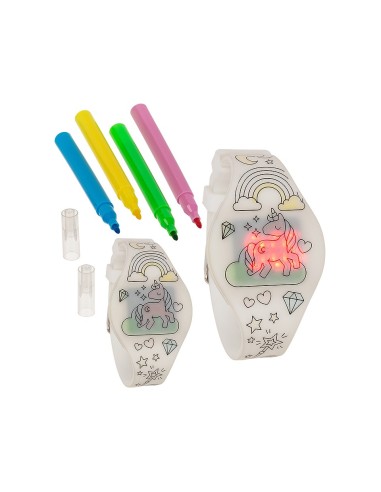 Unicorn watch with 4 markers OTB76/5854 Out of The Blue | Futurartshop.com
