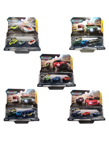 Micro Machines confezione con 3 veicoli - Serie 2 GRAMCM01000 Hasbro | Futurartshop.com
