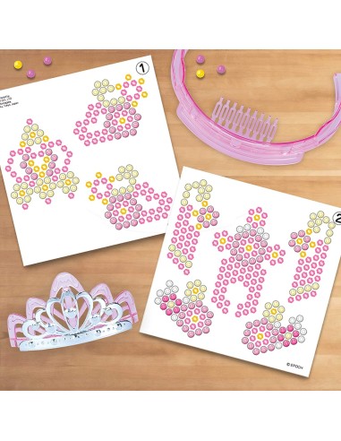 Aquabeads Set Corona della principessa EPO31604 Epoch | Futurartshop.com