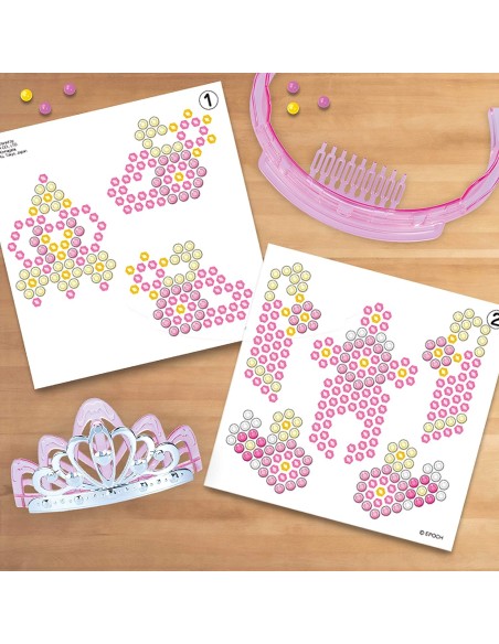 Aquabeads Set Corona della principessa EPO31604 Epoch | Futurartshop.com