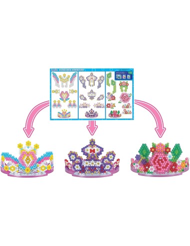 Aquabeads Princess Crown Set EPO31604 Epoch | Futurartshop.com