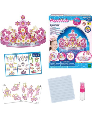 Aquabeads Set Corona della principessa EPO31604 Epoch | Futurartshop.com