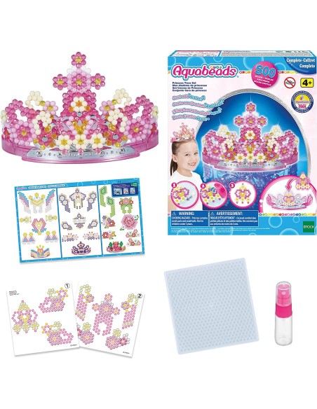 Aquabeads Princess Crown Set EPO31604 Epoch | Futurartshop.com