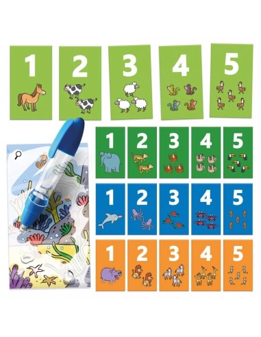 Flashcards Find 123 Magic Pen HEAMU27835 Headu | Futurartshop.com