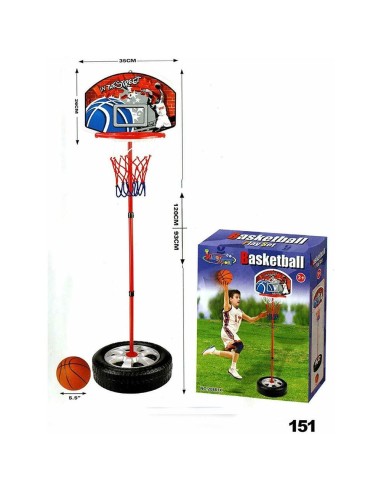 Basketball basket with base 120cm ODG151 Futurart | Futurartshop.com