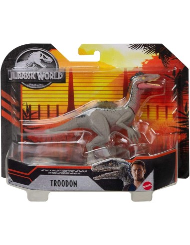 Jurassic World-Attack Pack Troodon ROCFPF11/GVF32 Mattel | Futurartshop.com