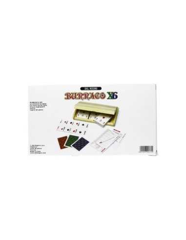 Burraco wooden set cards x 6 2228115426487 Dal Negro | Futurartshop.com